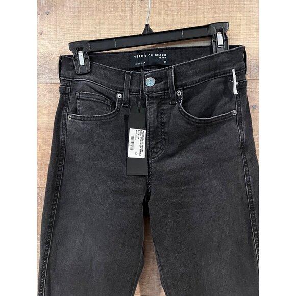 NWT VERONICA BEARD high rise cropped jeans size 27 - Picture 8 of 9